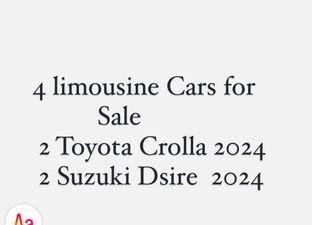 4 limousine license cars for sale model 2024