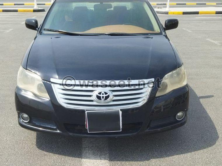 Toyota Avalon Limited 2008 0