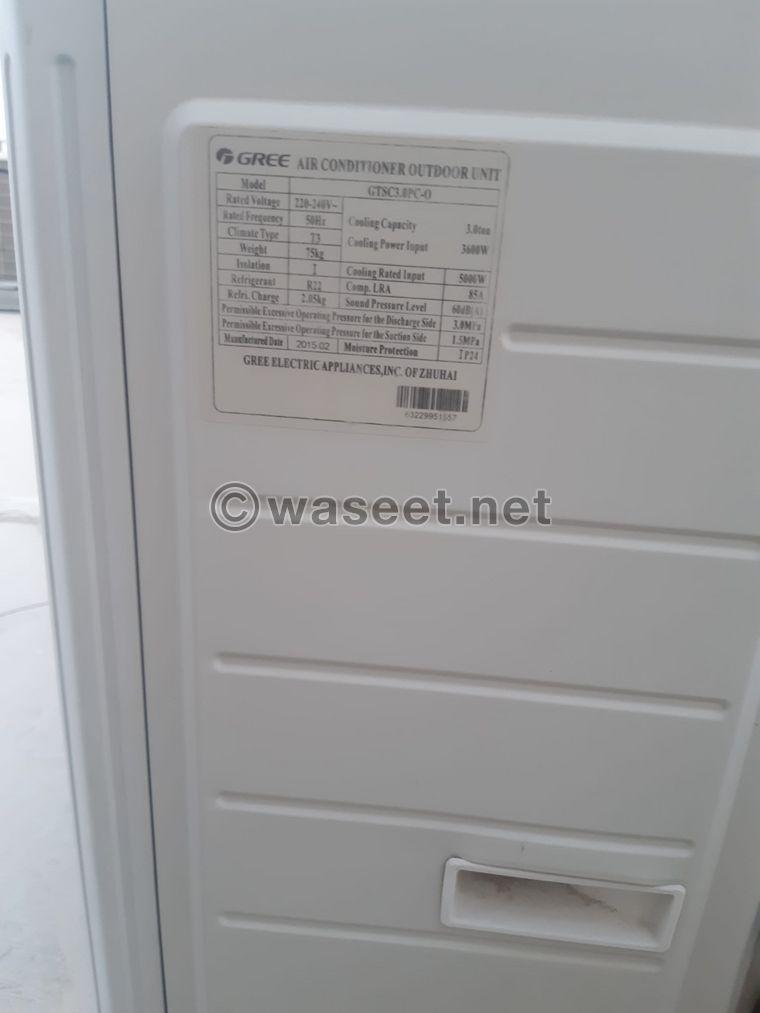 Gree split air conditioners  0