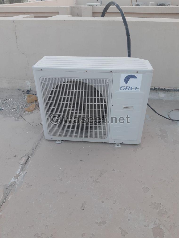 Gree split air conditioners  1