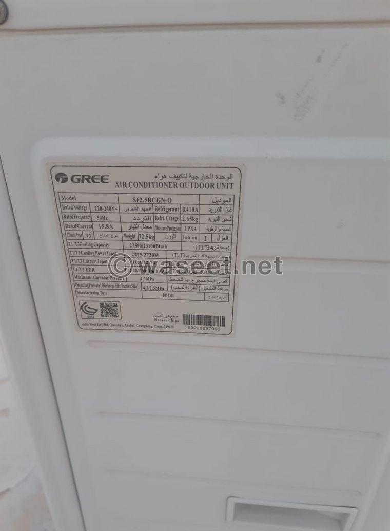 Gree split air conditioners  7