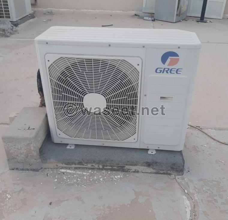 Gree split air conditioners  8