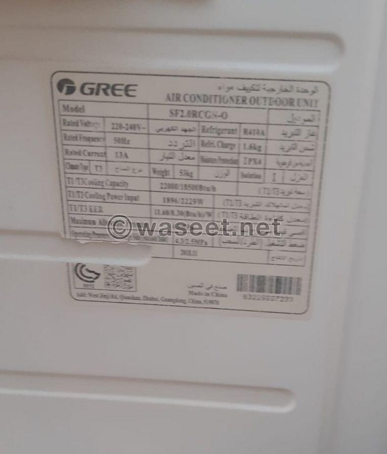 Gree split air conditioners  9