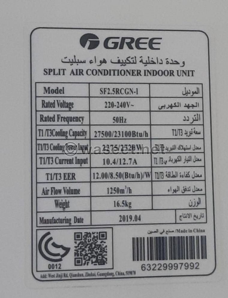 Gree split air conditioners  10