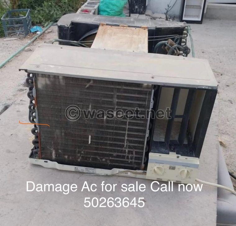 Scrap Ac buying  1