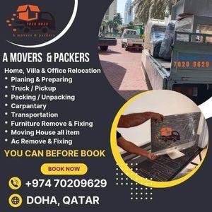 Qatar Movers  Packers Service 