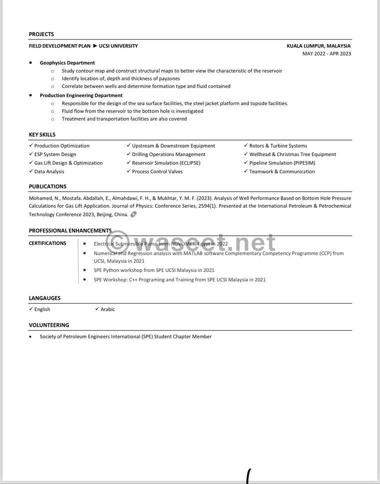 Engineer looking for a job  1