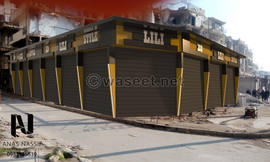 A commercial market is required in Hayy street for sale 5
