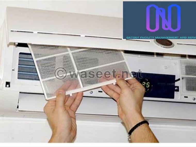 Installation and repair of air conditioners  0