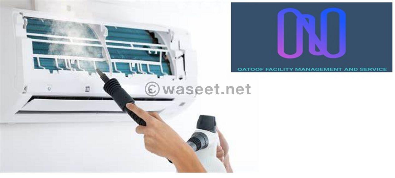 Installation and repair of air conditioners  1