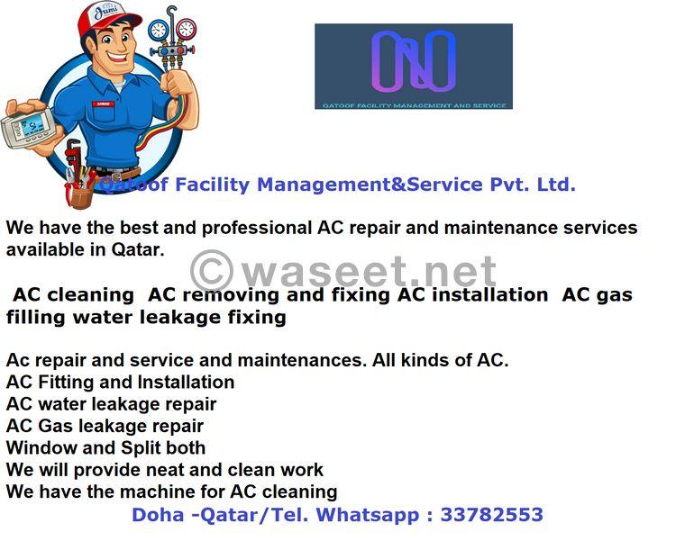 Installation and repair of air conditioners  3