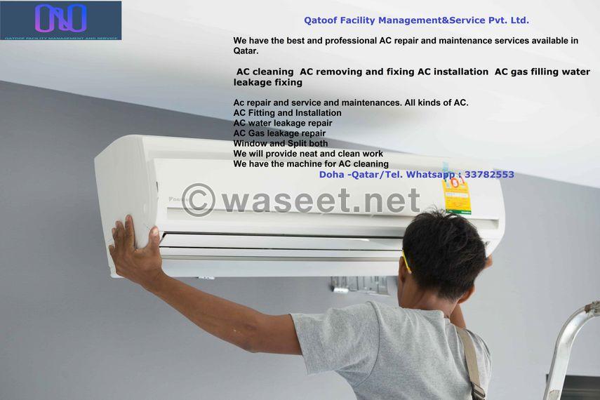 Installation and repair of air conditioners  4