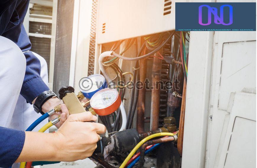 Installation and repair of air conditioners  5