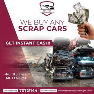 Buying scrap and accident car spare parts 