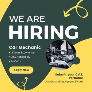 Hiring Car Mechanic