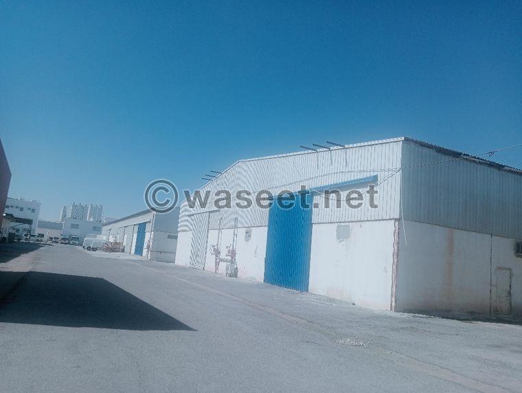 Various warehouses for rent in Sanaiya 1