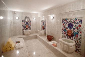 Moroccan and Turkish steam baths 