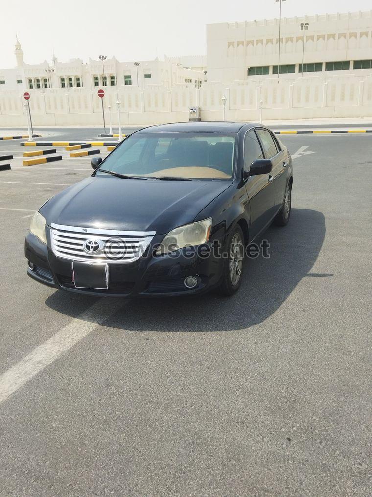 Toyota Avalon Limited 2008 3