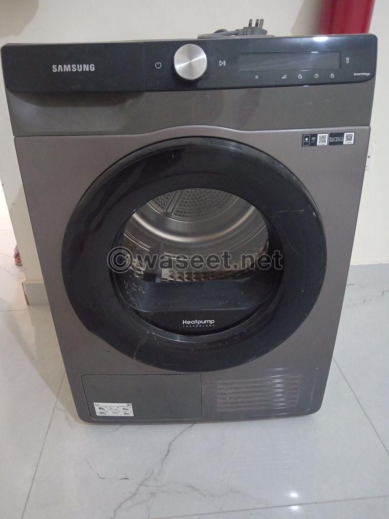 Washing machine Samsung for sale 9kg 1