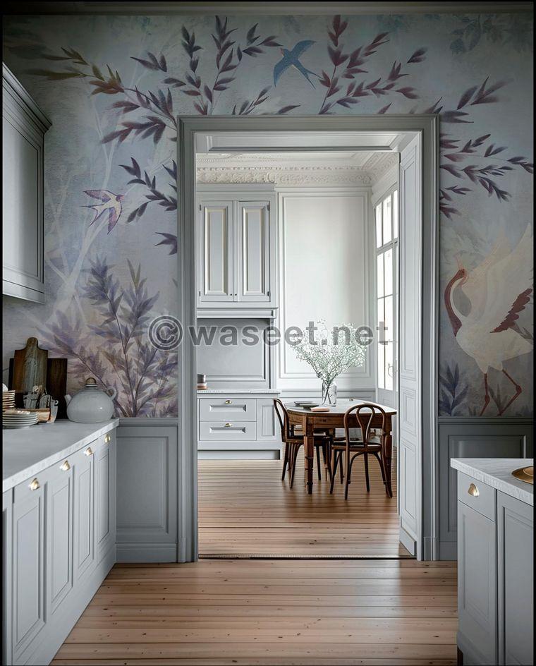 We design custom wallpaper 0