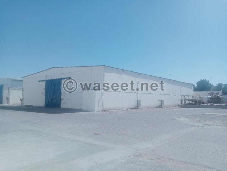 Various warehouses for rent in Sanaiya 3