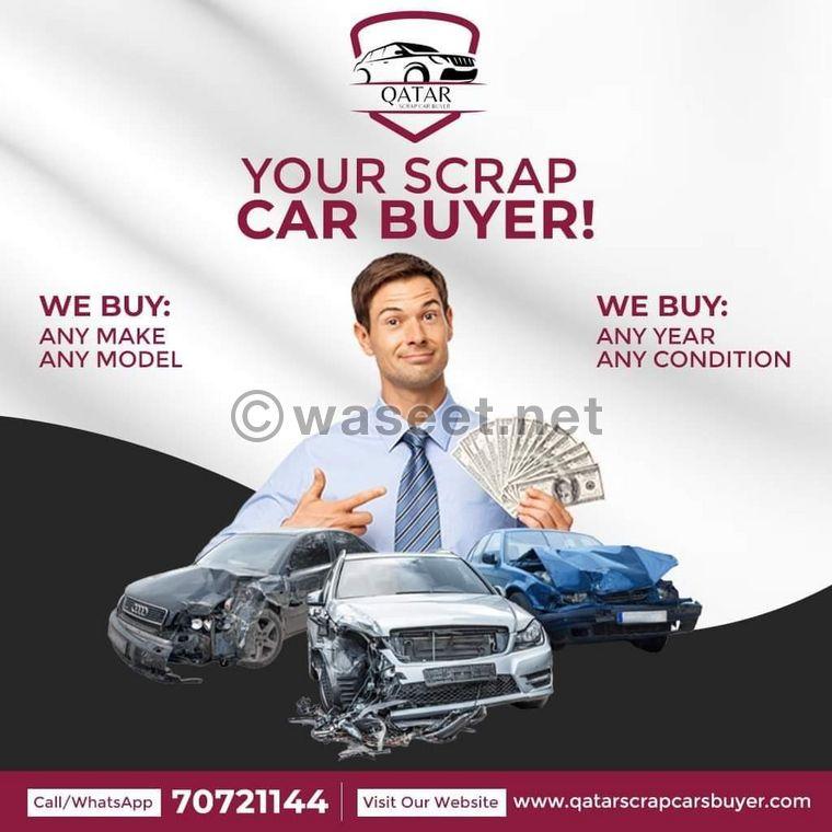 Buying scrap and accident car spare parts  2