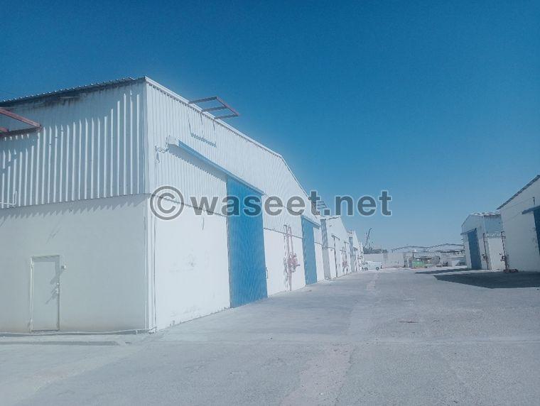 Various warehouses for rent in Sanaiya 2