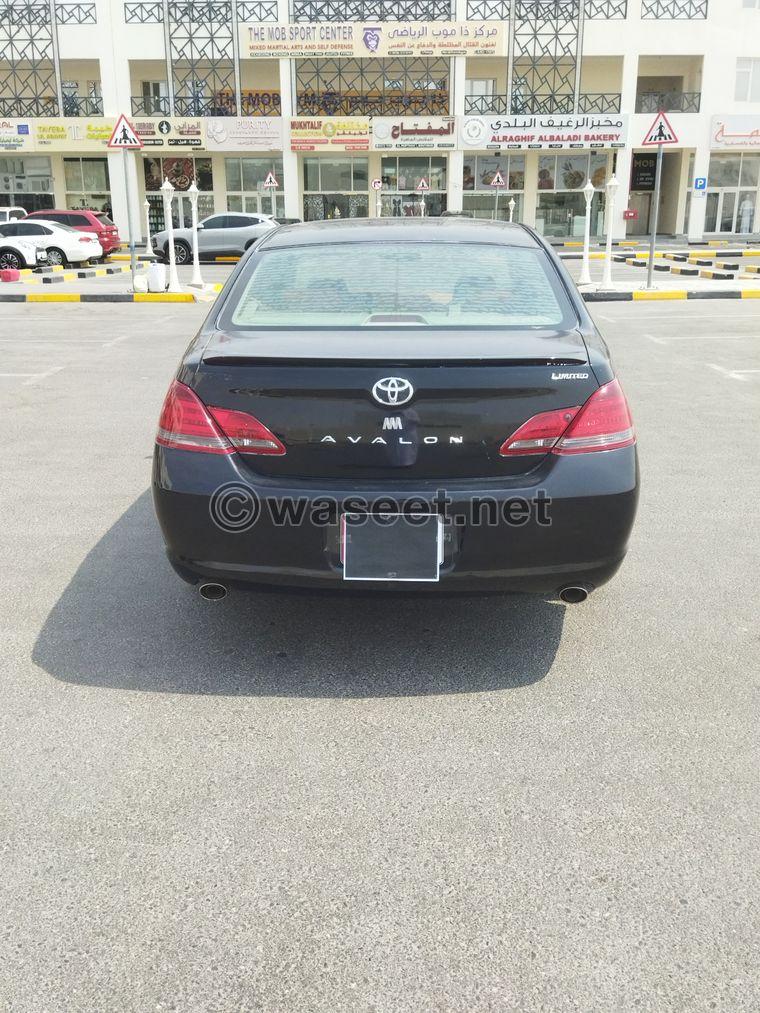 Toyota Avalon Limited 2008 1