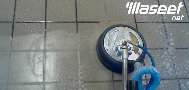 Polishing and grinding tiles and marble 4