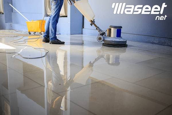 Polishing and grinding tiles and marble 0