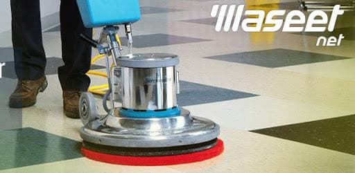 Polishing and grinding tiles and marble 3
