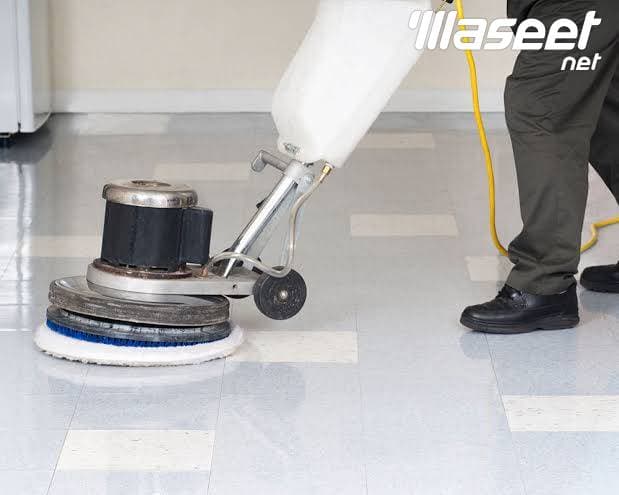 Polishing and grinding tiles and marble 2