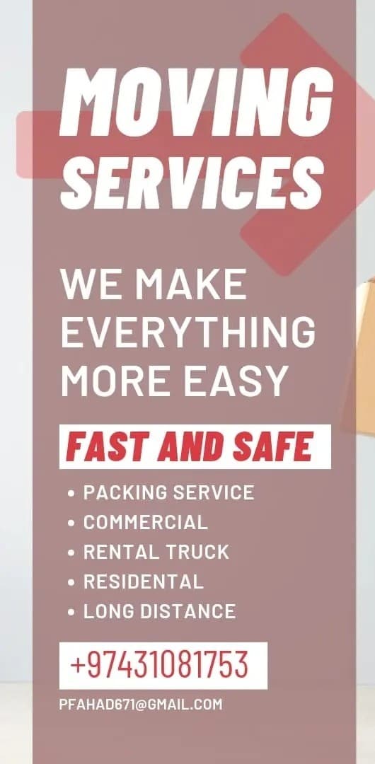 Moving furniture 