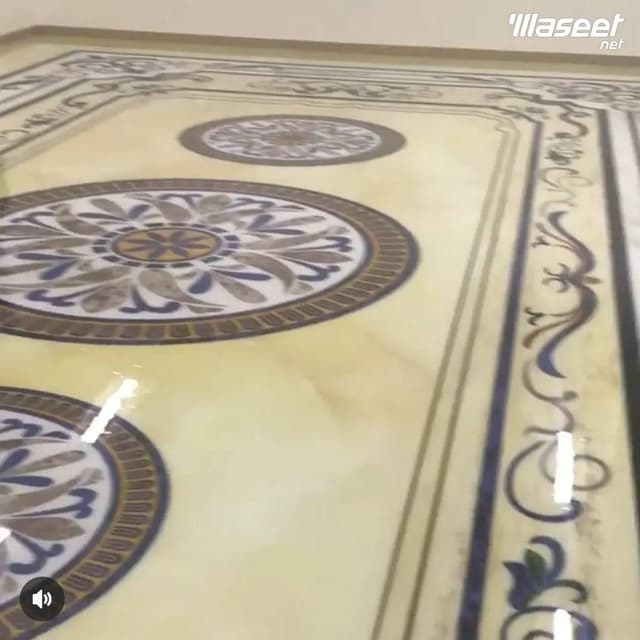 ارضيات ايبوكسي ثلاتي الابعاد
