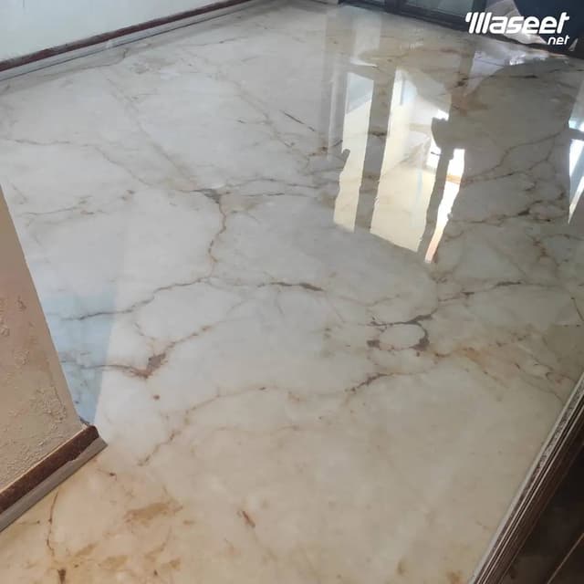ارضيات ايبوكسي ثلاتي الابعاد