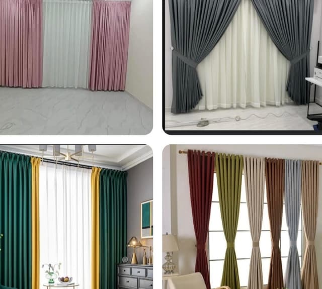 Upholstery and curtains service