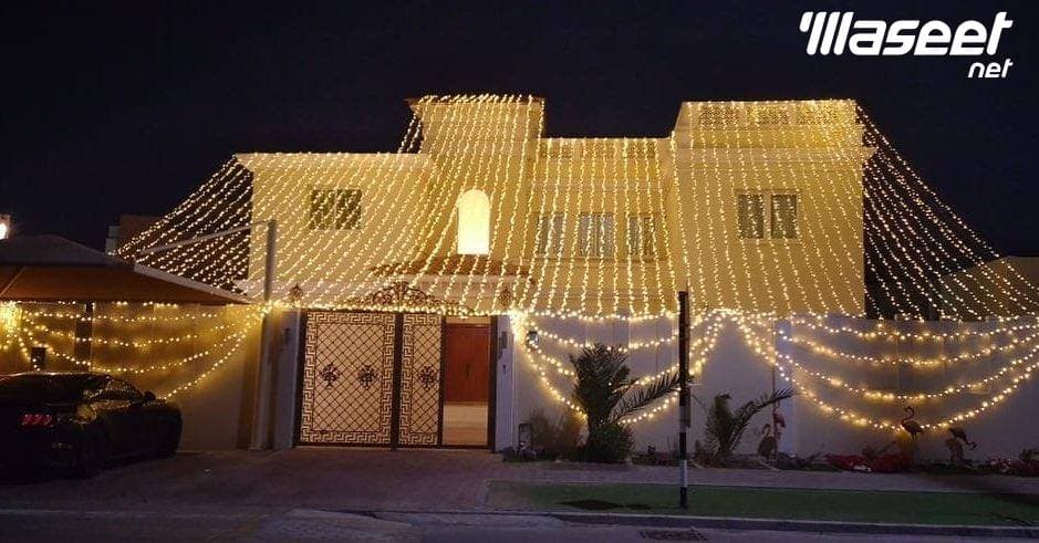 أضواء الزفاف والحفلات 3