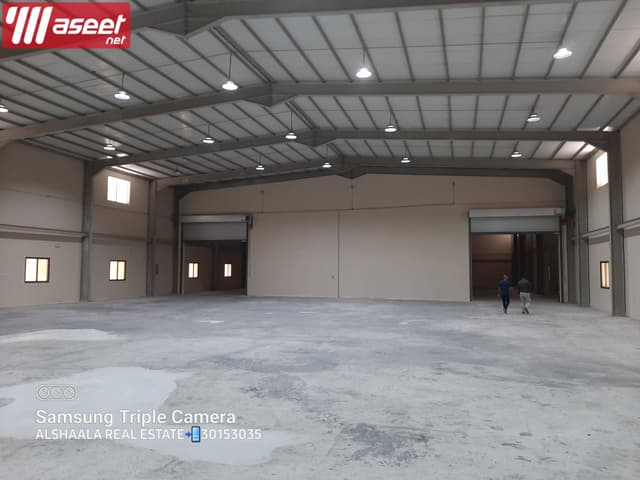 مستودعات ومخازن للايجار في بركة العوامير