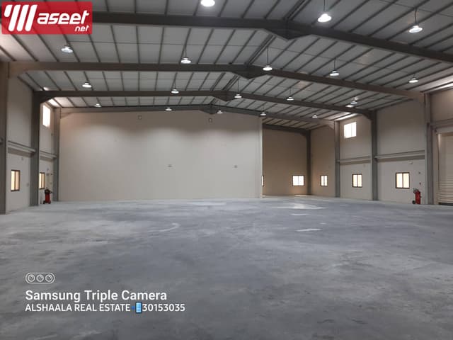 مستودعات ومخازن للايجار في بركة العوامير