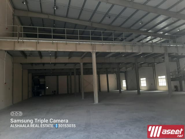 ورش عمل ومخازن للايجار في بركة العوامير