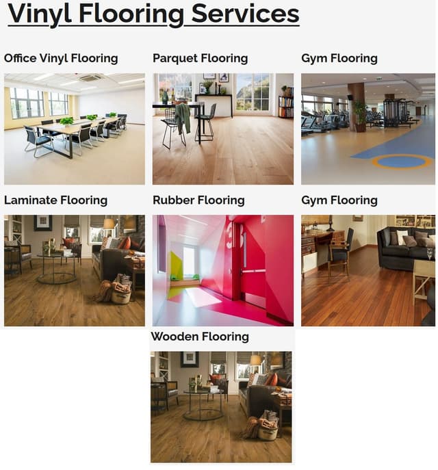Office Vinyl Flooring