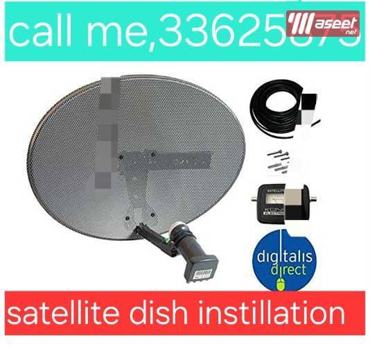 satellite dish instillation