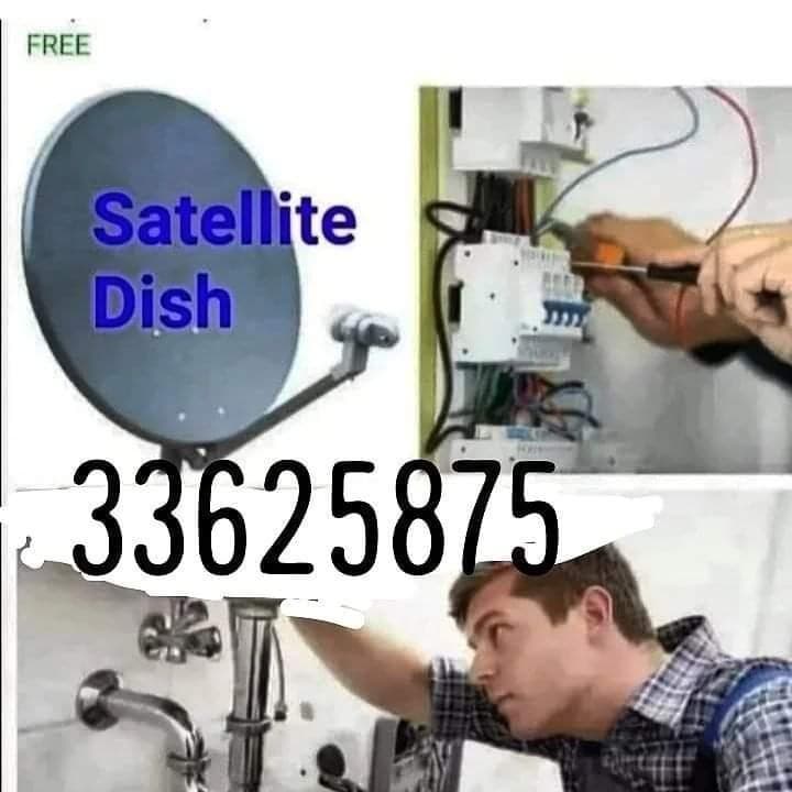 satellite dish instillation 1