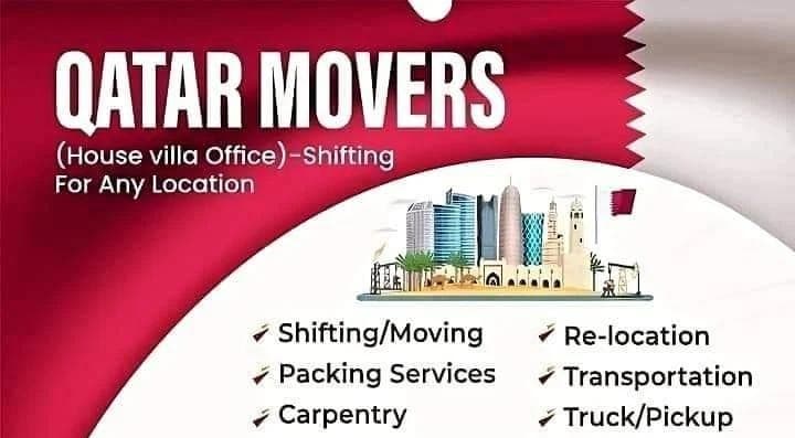 Furniture Moving Pickup Service Qatar 1