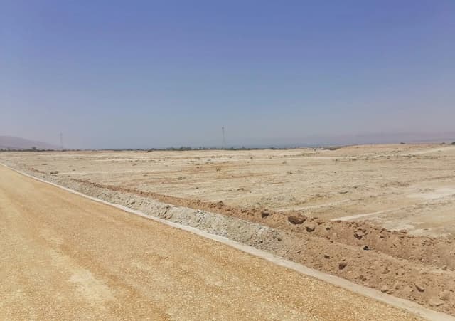 ارض تصلح لبناء قصر بالريان