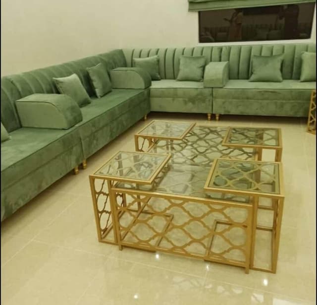 We make a new sofa 