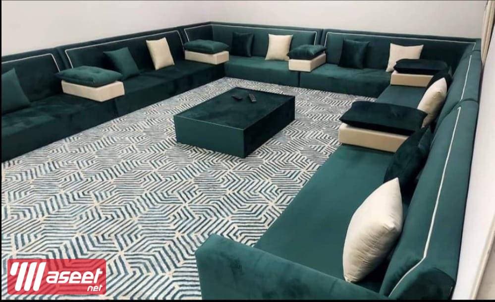 We make a new sofa  1