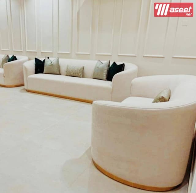 We make a new sofa 