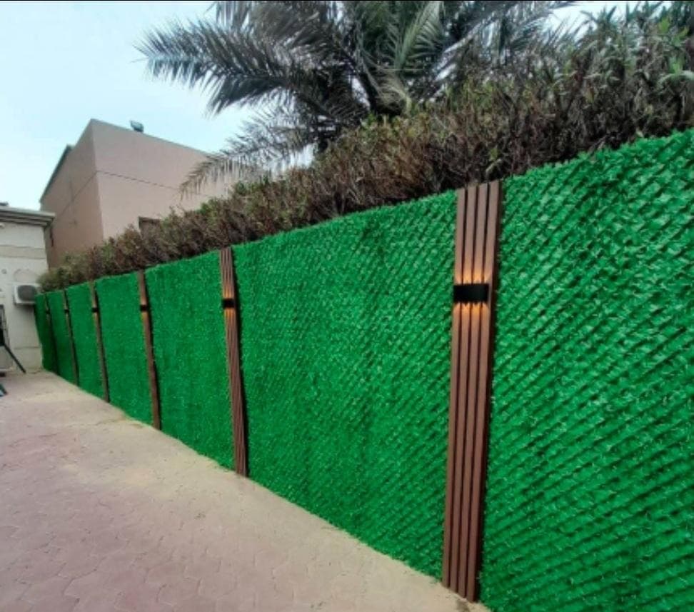 Beautification and cultivation of villas and beautification of fences 3