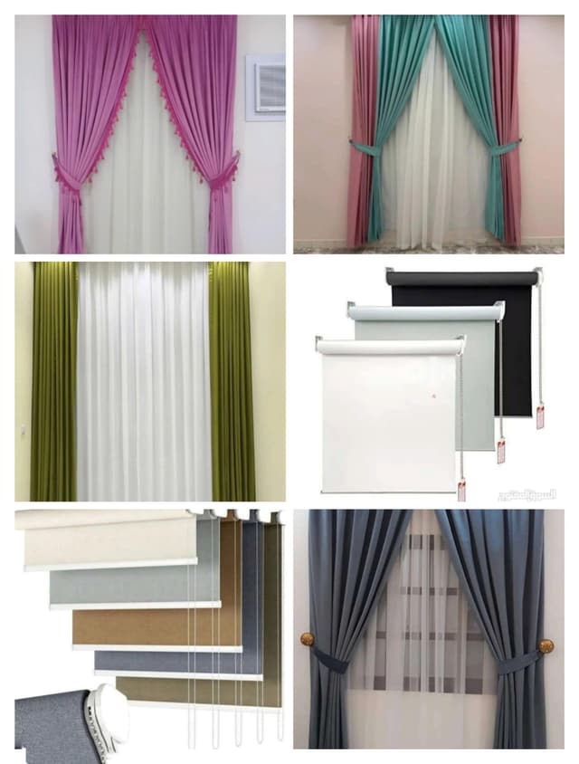  We make new curtain rollers - Blackout